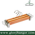 Non Processed Cedar Wood Trousers Hanger with Two Clip